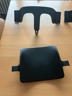 Set bébé Tripp Trapp Stokke noir, Enfants & Bébés, Enlèvement ou Envoi, Comme neuf, Chaise évolutive, Réducteur de chaise