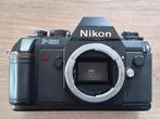 Nikon F-301 analoge camera analoog film F301 Nikkor, Audio, Tv en Foto, Ophalen of Verzenden, Zo goed als nieuw, Spiegelreflex