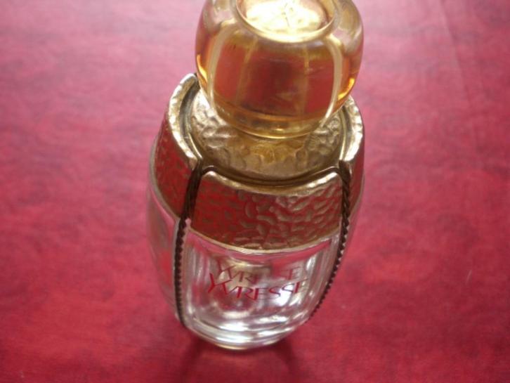 Collection Flacon VIDE "Yves Saint Laurent" 50 ml ancien., Verzamelen, Merken en Reclamevoorwerpen, Gebruikt, Overige typen, Ophalen of Verzenden