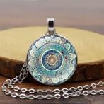Mandala hanger aan ketting, Ophalen of Verzenden, Nieuw