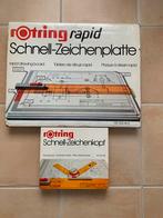 Tekenplaat Rotring Rapid + drawing head, Hobby en Vrije tijd, Tekenen, Ophalen, Zo goed als nieuw
