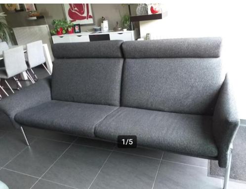 Merkzetel Jori, Huis en Inrichting, Zetels | Zetels, Gebruikt, Rechte bank, Driepersoons, 150 tot 200 cm, 75 tot 100 cm, Metaal