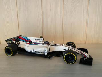 MINICHAMPS 2017 1/18 LANCE STROLL WILLIAMS F1