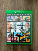 GTAV Premium Edition, Consoles de jeu & Jeux vidéo, Jeux | Xbox One, Comme neuf, À partir de 18 ans, Aventure et Action, Enlèvement ou Envoi