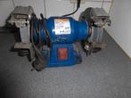 slijpmolen dubbel 120 watt in goede werkende staat, Doe-het-zelf en Bouw, Ophalen of Verzenden, Zo goed als nieuw