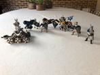 Papo ridders en paarden (blauw), Verzamelen, Ophalen of Verzenden, Zo goed als nieuw, Paard