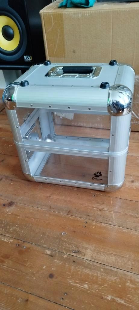 Record case Vinyl box, Muziek en Instrumenten, Behuizingen en Koffers, Gebruikt, Ophalen