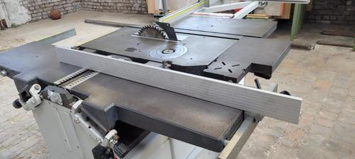 Robland X31 combiné met zaagtafel, Doe-het-zelf en Bouw, Schaafmachines, Zo goed als nieuw, Elektrisch, Ophalen