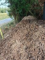 Gratis paardenmest, deels gecomposteerd., Ophalen