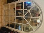 Spiegel, Huis en Inrichting, Woonaccessoires | Spiegels, Ophalen, Zo goed als nieuw, 100 tot 125 cm, Overige vormen