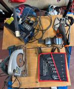 Lot de matériel de travail machine à souder perceuse meule, Bricolage & Construction, Enlèvement, Comme neuf