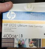 HP LTO2 Ultrium Data Cartridge 400GB, Nieuw!, Computers en Software, Beschrijfbare discs, Nieuw, Overige typen, HP, Ophalen of Verzenden