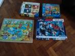 Puzzels, Ophalen