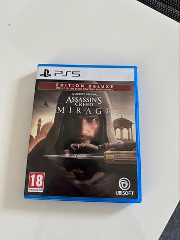 Assassins Creed Mirage PS5 - Deluxe Edition  disponible aux enchères