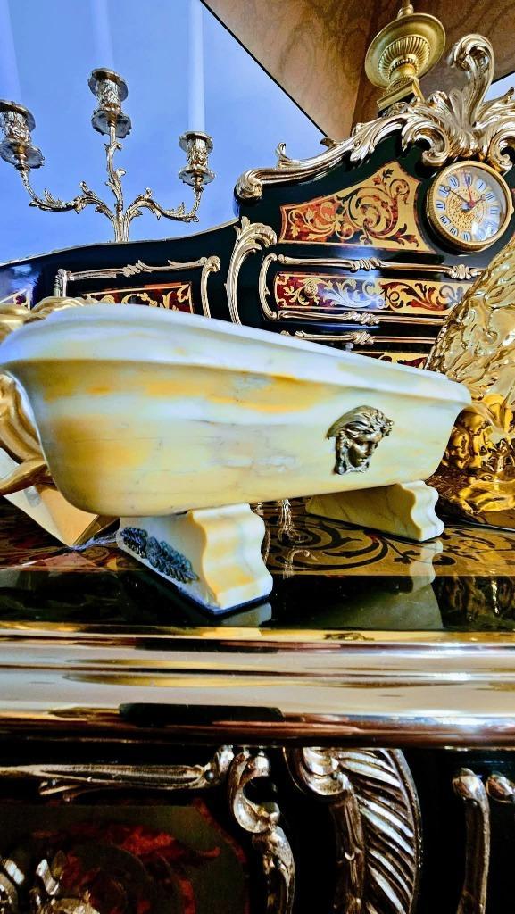Versace zeldzaam zeepbakje Marmer - Gianni Versace, Antiek en Kunst, Kunst | Designobjecten, Ophalen of Verzenden