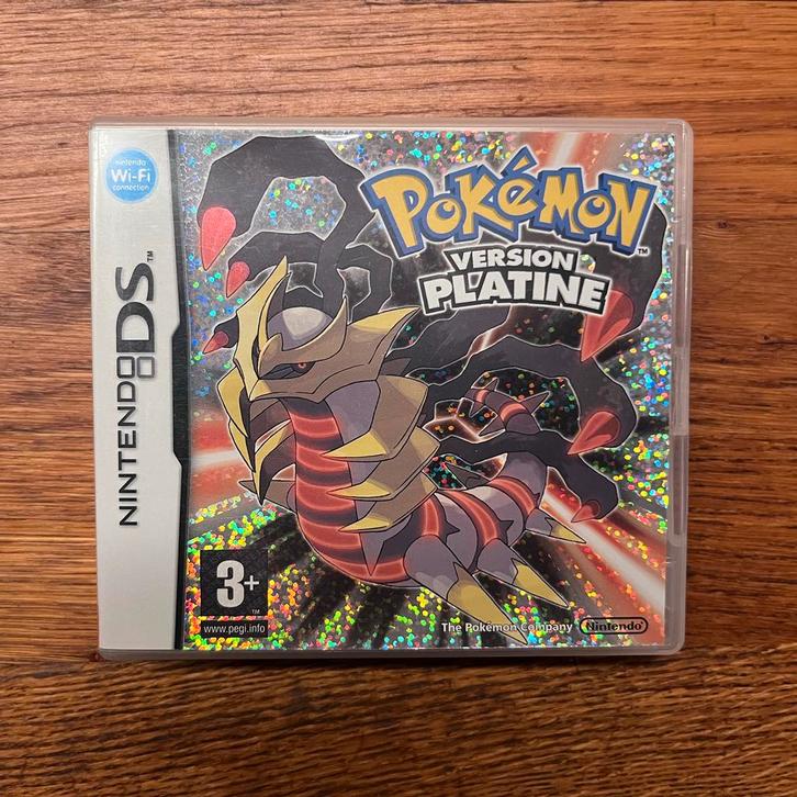 Pokémon Nintendo DS Platinum-versie in doos - Gebruikt, Games en Spelcomputers, Games | Nintendo DS, Gebruikt, Avontuur en Actie