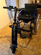 Elektrische aankoppelbike incl rolstoel, Diversen, Rolstoelen, Zo goed als nieuw, Ophalen