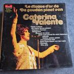 LP Caterina Valente - De gouden plaat van, Cd's en Dvd's, Vinyl | Overige Vinyl, Gebruikt, Schlager, Ophalen of Verzenden, 12 inch