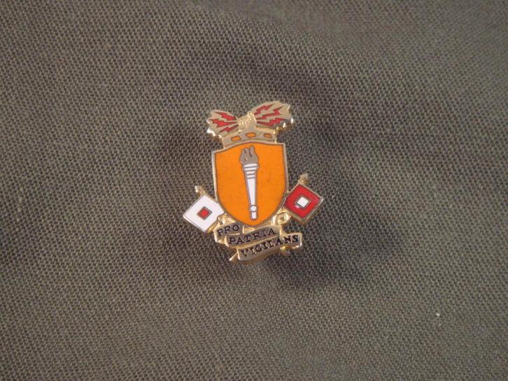 USA MISC # 10 - US ARMY SIGNAL SCHOOL, Verzamelen, Militaria | Algemeen, Embleem of Badge, Ophalen of Verzenden