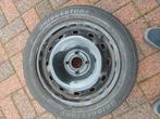 Band + velg  165 65 R15, Auto diversen, Aanhangwagen-onderdelen, Ophalen, Zo goed als nieuw