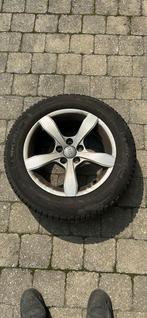 4x originele audi velgen 15inch winterbanden, Ophalen, Winterbanden, Velg(en)