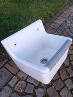 Porseleinen handenwasser, Ophalen