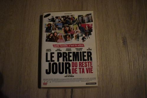 DVD - Le premier jour du reste de ta vie, Cd's en Dvd's, Dvd's | Komedie, Zo goed als nieuw, Overige genres, Ophalen of Verzenden