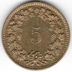 Suisse : 5 Rappen 1983 KM#24c Ref 13369, Timbres & Monnaies, Monnaies | Europe | Monnaies non-euro, Enlèvement ou Envoi, Monnaie en vrac