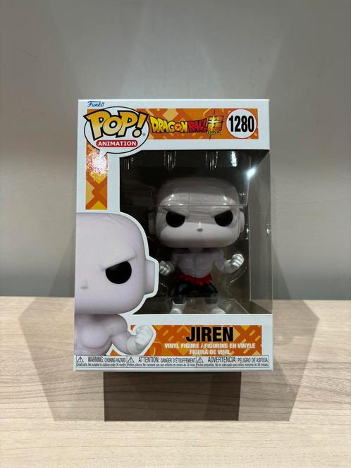 Funko Pop! Dragon Ball Z: Jiren #1280, Collections, Jouets miniatures, Enlèvement ou Envoi