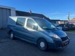 Peugeot exepet dubbel cabine 20hdi 2015, Auto's, Euro 5, 4 cilinders, Te koop, Peugeot