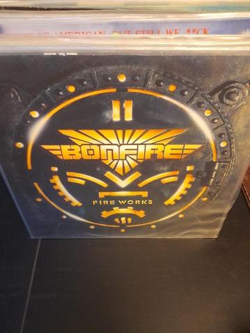 lp - bonfire - fire works beschikbaar voor biedingen