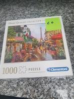 puzzel Flowers in Paris  € 6.00 vaste prijs enkel ophalen, Ophalen, 500 t/m 1500 stukjes, Gebruikt, Legpuzzel