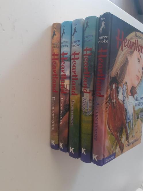 Lauren Brooke: Paardenranch Heartland, Livres, Livres pour enfants | Jeunesse | 10 à 12 ans, Enlèvement ou Envoi