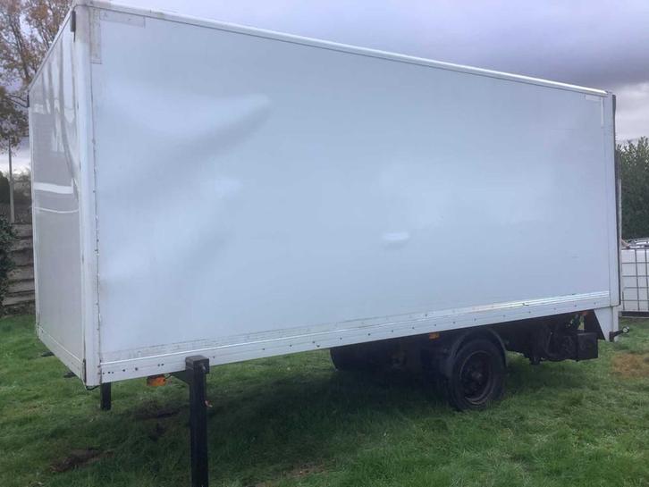 2009 Trailerbouw Elburg 02DA03 Oplegger, Auto's, Vrachtwagens, Bedrijf, Aanhangers en Opleggers, Overige brandstoffen