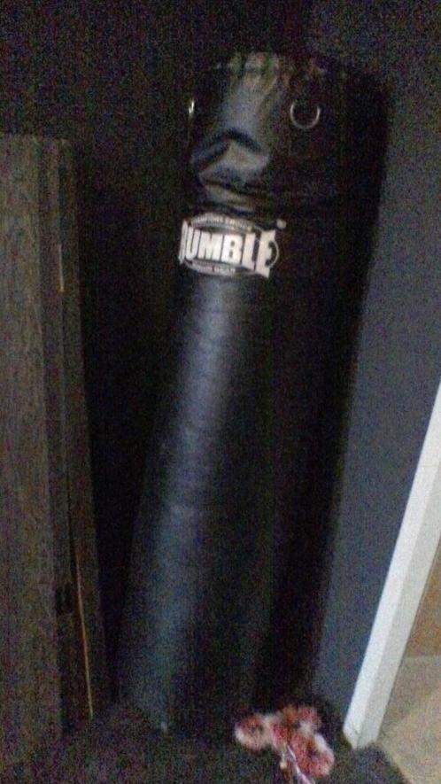 Bokszak Rumble 150 cm met bevestiging, Sport en Fitness, Boksen, Nieuw, Bokszak, Ophalen of Verzenden