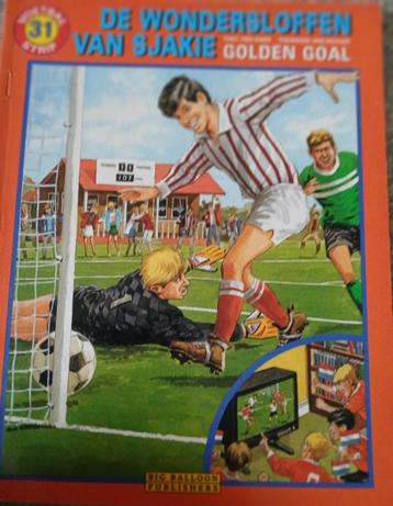 Wondersloffen Golden goal  beschikbaar voor biedingen