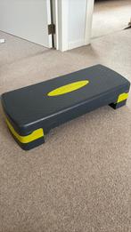 Fitness step bankje, Sport en Fitness, Fitnessmaterialen, Ophalen, Zo goed als nieuw