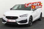 CUPRA Leon 1.5 eTSI DSG 1.5 eTSI DSG + CARPLAY + GPS + CAMER, Auto's, Cupra, Leon, Wit, Bedrijf, 5 zetels