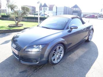 Audi TT Cabrio Exclusieve uitvoering