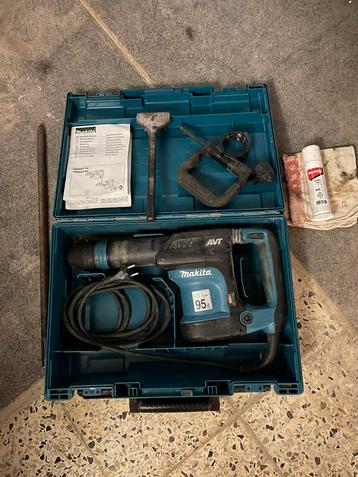 Makita HM0871C SDS-max Breekhamer in koffer, Enlèvement, Utilisé