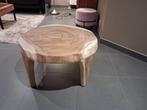 Echte boomstamtafel .....€150, vaste prijs, Huis en Inrichting, Ophalen, Zo goed als nieuw