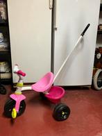 Driewieler Smoby, perfecte staat met duwstang, Fietsen en Brommers, Ophalen, Zo goed als nieuw