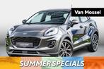 Ford Puma Titanium - 24m Garantie - Carplay - Winterpack, Auto's, Ford, Euro 6, Zwart, Bedrijf, 3 cilinders