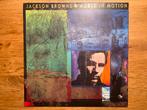 Jackson Browne - World in motion Gesigneerd, Utilisé, Enlèvement ou Envoi