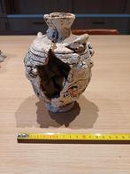 Stenen vaas voor aquarium, Dieren en Toebehoren, Vissen | Aquaria en Toebehoren, Ophalen of Verzenden, Gebruikt, Sierelement