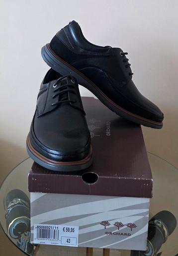 Nieuwe herenschoenen ORCHARD beschikbaar voor biedingen