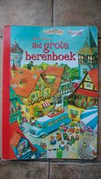 Het grote berenboek - kijk- en zoekboek, Ophalen of Verzenden, Gelezen