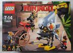 Lego Ninjago The Movie 70629 Piranha aanval MISB