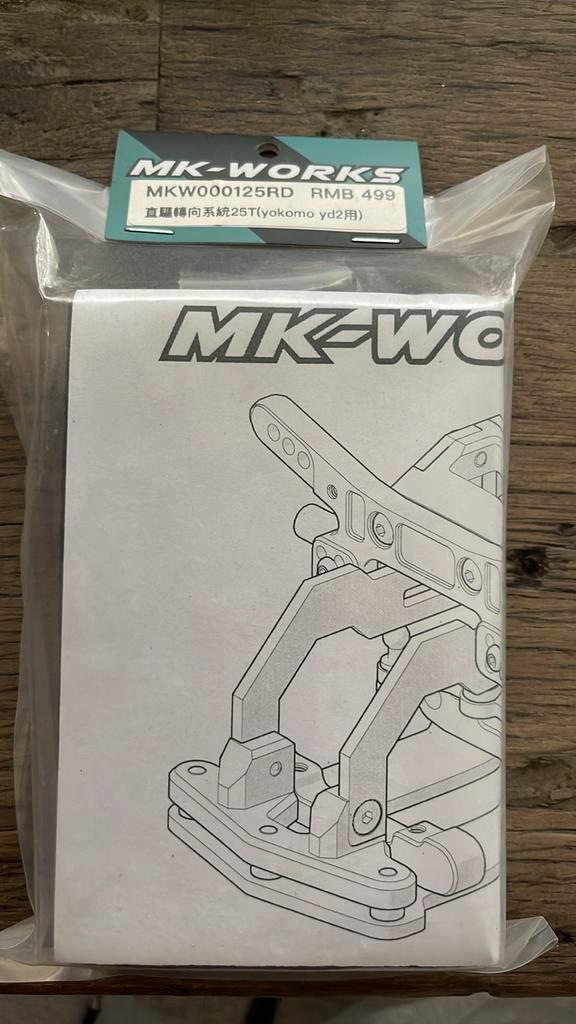 MK-WORKS voor Yokomo YD2, Hobby en Vrije tijd, Kaarten | Zelf maken, Nieuw, Ophalen of Verzenden