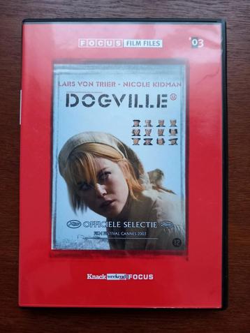 Dogville (2003) DVD, NL ondertiteld.